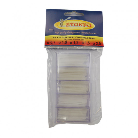 Transparent silicone sleeves Stonfo 1