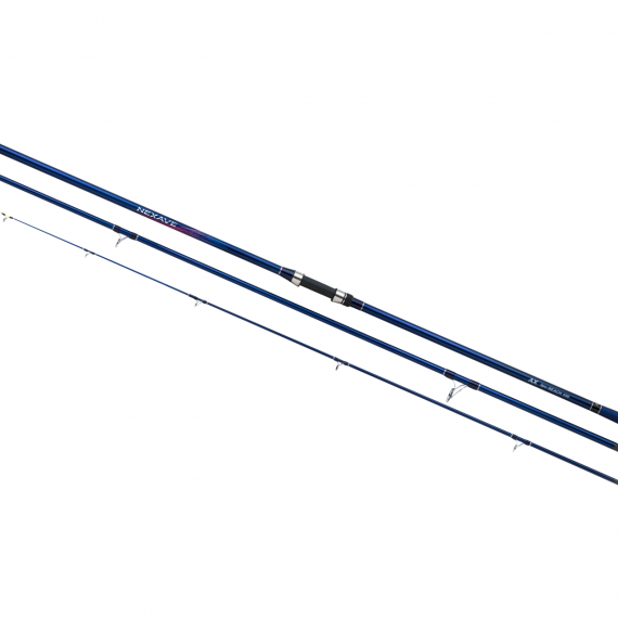 Nexave 450cx Solid tip Shimano surf rod 1