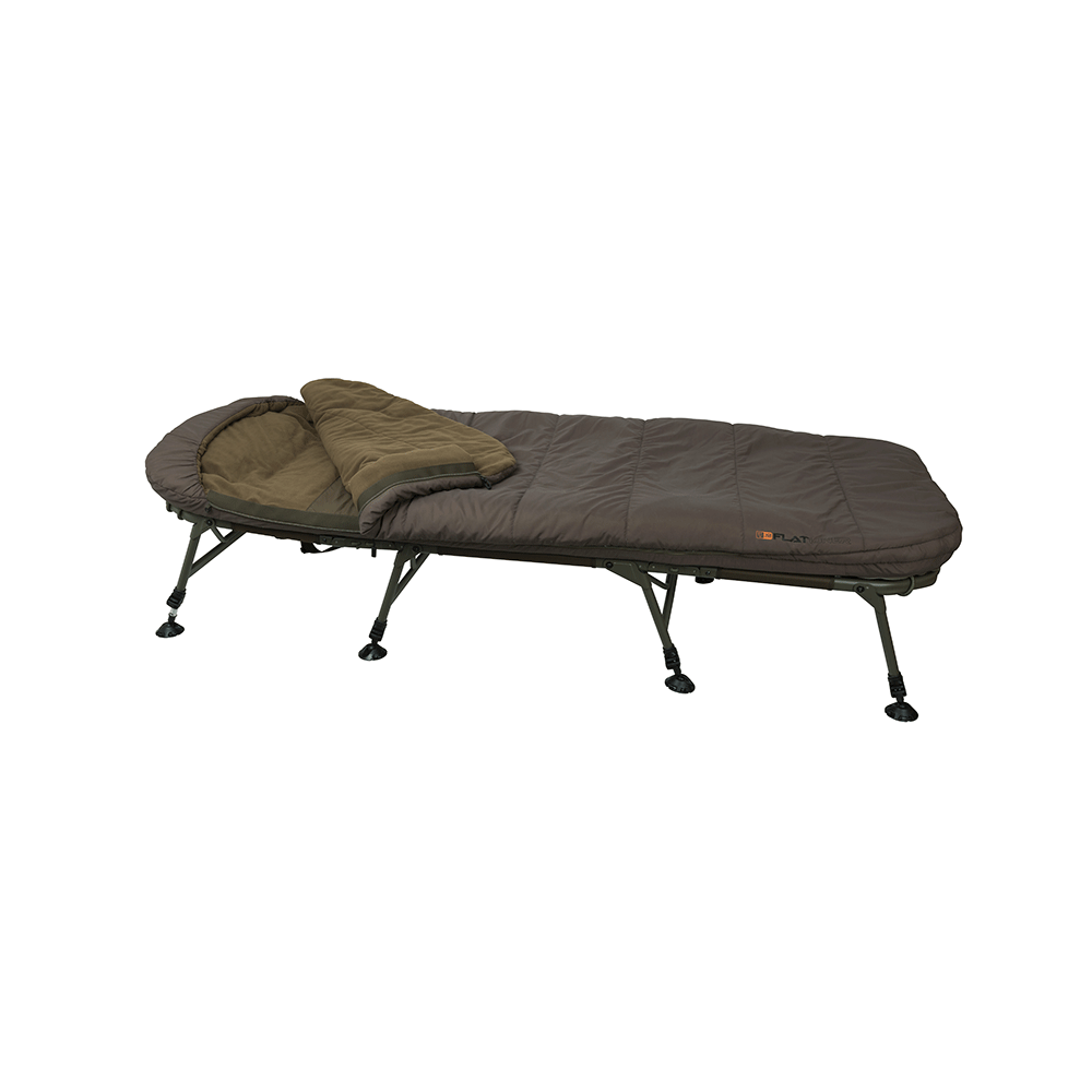 Раскладушка Fox Flatliner Bedchair. Trakker RLX 8 Leg Bed System. Карповая кровать. Карповая раскладушка со спальным мешком. Система fox