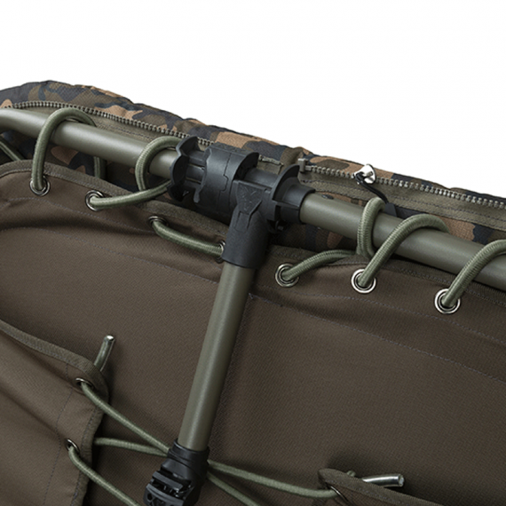 Silla de cama Flatliner 8 patas Sistema 3 estaciones Fox 4