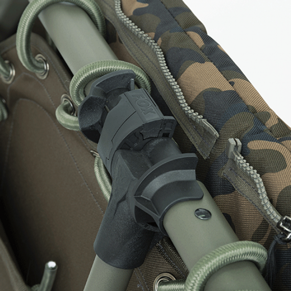 Silla de cama Flatliner 6 patas Sistema 3 estaciones Fox 3