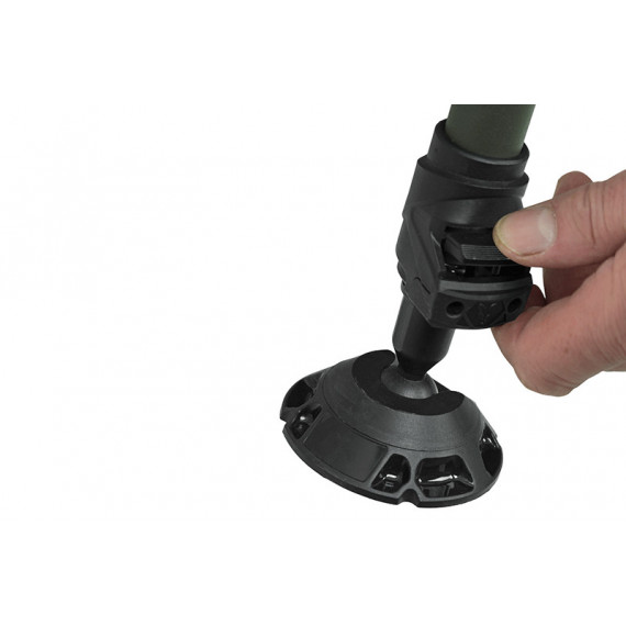 Bedchair und Daunenjacke Fox 5 Jahreszeiten 8 Fuß 3