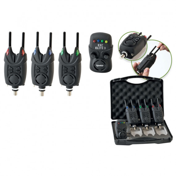 Detector set 3+1 Extra carp Elite 3 1