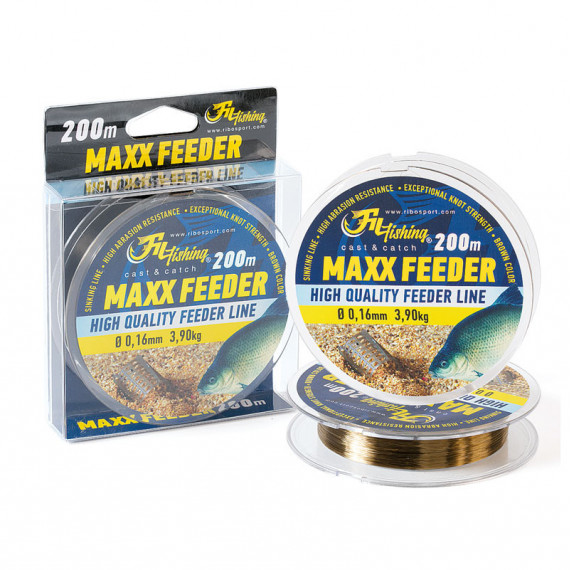 Maxx Feeder Extracarp 200m Monofilament 1