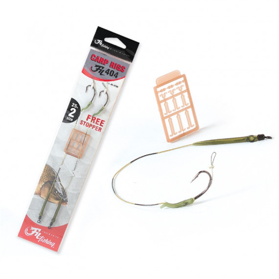 Vorfachmaterial Karpfen 404 Extra carp 25lb - 20m 1