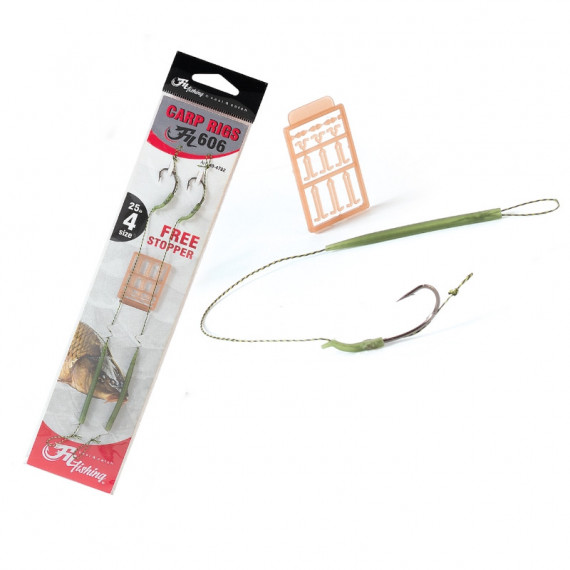 Leader 606 Carpa extra 25lb - 22cm 1