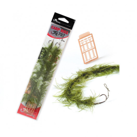 Onderlijn 25lb karper Extracarp 707 - 20cm 1