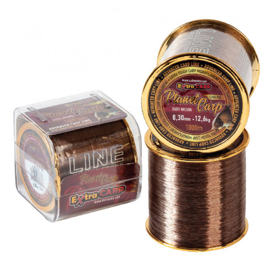 Nylon planeet karper 1000m Extracarp 1