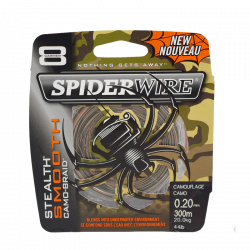 Spiderwire Stealth Smooth 8 Camo 300m Berkley