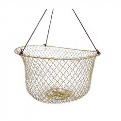 Metalen rivierkreeft schaal D.30cm - 10mm Arca mesh