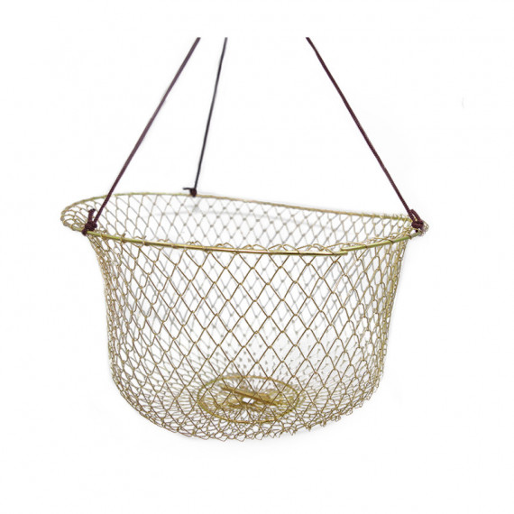 Metalen rivierkreeft schaal D.30cm - 10mm Arca mesh 1