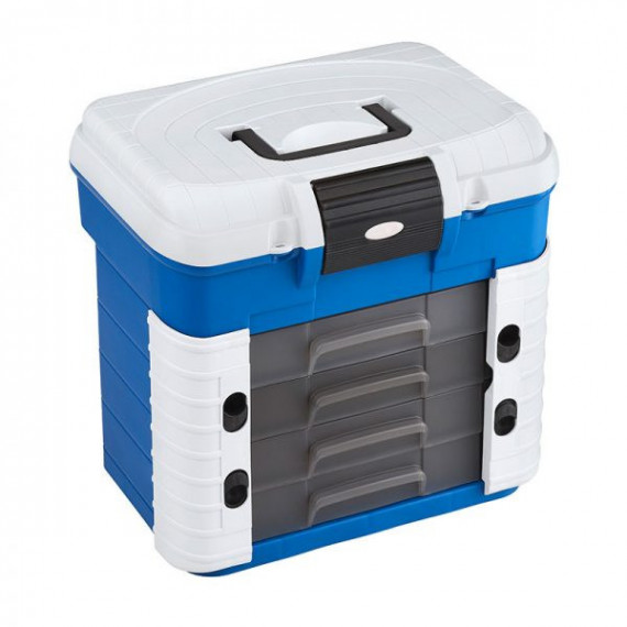 Boîte de pêche Plasticapanaro 503 bleu / gris + 4 casiers 3