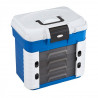 Boîte de pêche Plasticapanaro 503 bleu / gris + 4 casiers min 3