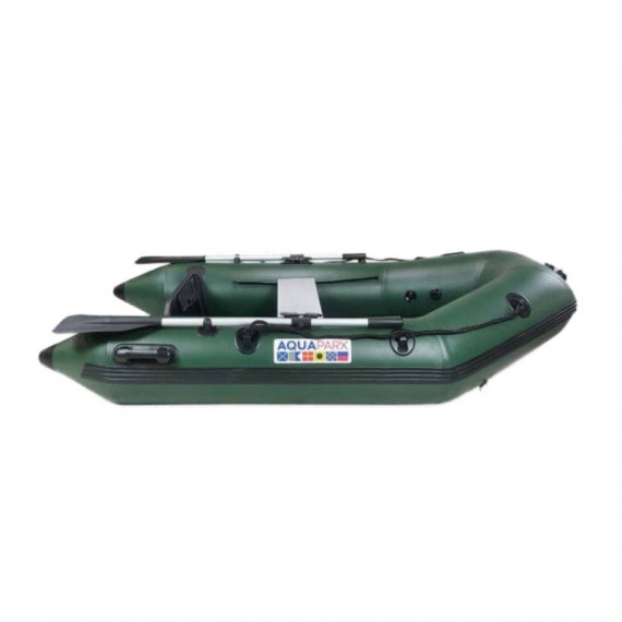 Aquaparx Rib 250 Boat Green 1