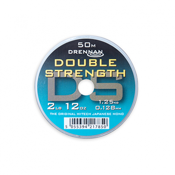 Nylon Double strength 50m std Drennan 1