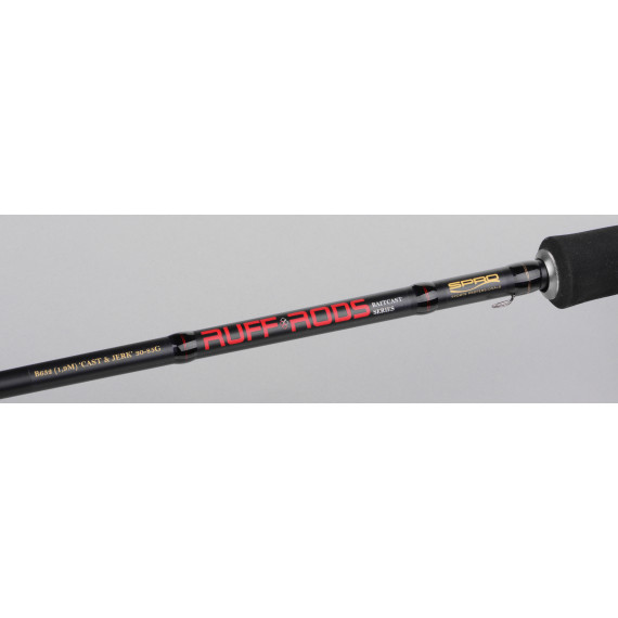 Spro Ruff Baitcast Casting Rod 190cm 30-85gr 4