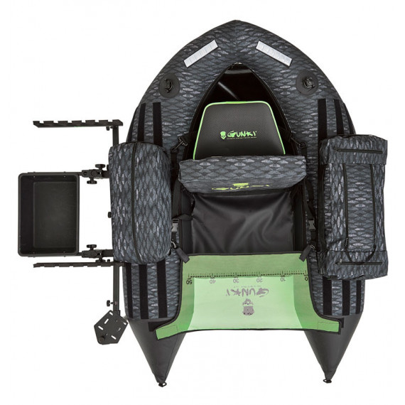 Tubo de flotación escuadra Gunki 3