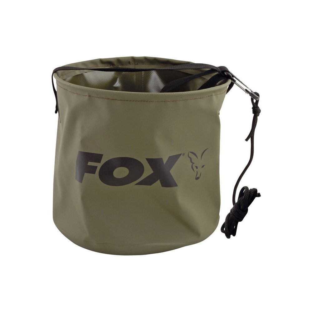 Fox Collapsible Water Bucket 10L