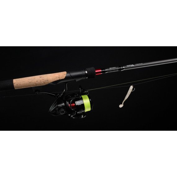 Spro CRX Dropshot Finesse 210UL spinning 2