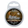 Stahlgeflecht Uncoated Raw49 7x7 Brown 10M Savage min 1