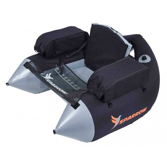 Tubo de flotación Sparrow Cargo Negro / Gris 1