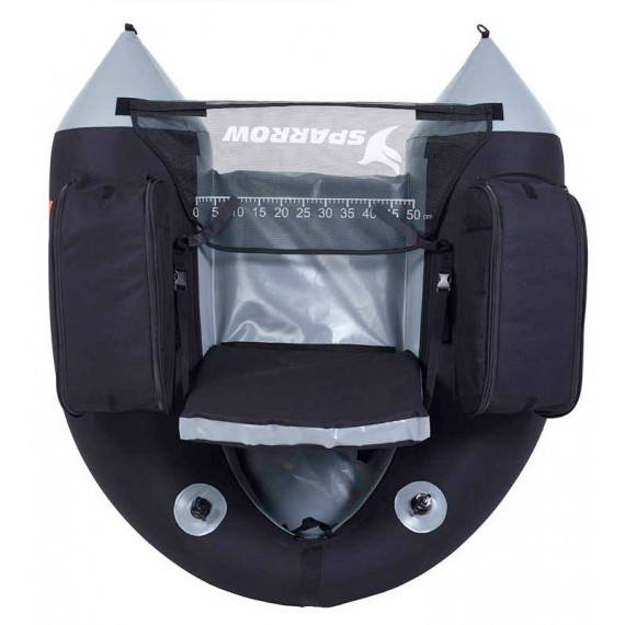 Tubo de flotación Sparrow Cargo Negro / Gris 2