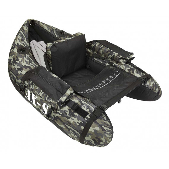 Belly boat Sparrow Ax-S Premium Camou 1