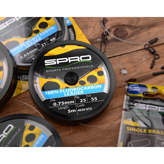 Spro 100 Fluorocarbon Leader