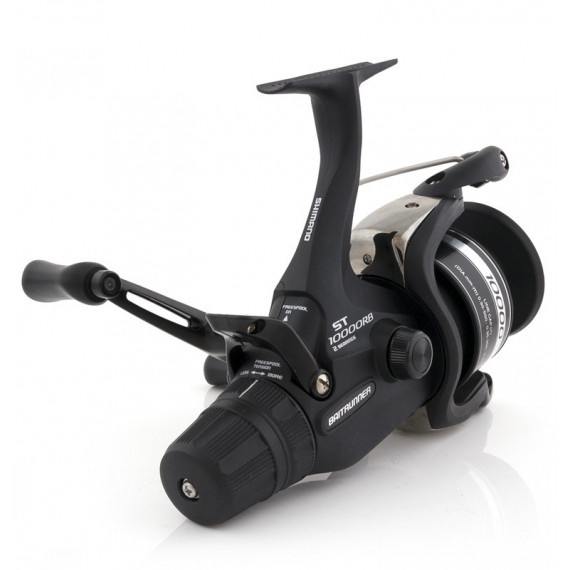 Carrete desembragable Shimano Baitrunner St 10000 rb 2