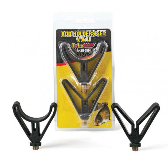 Support Rear Rod Holders Set V U Extra Carp 1