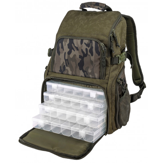 Double Camouflage Backpack 1
