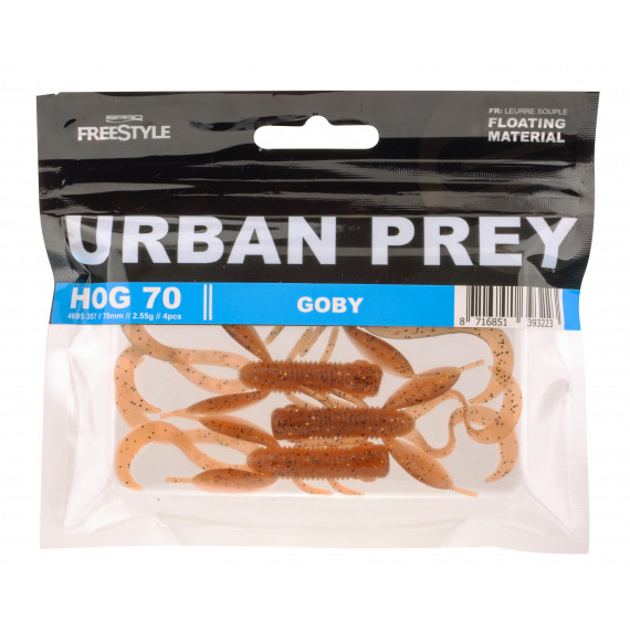 Freestyle Urban Hog 7cm 4 Pcs 2