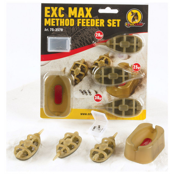 Exc Max MetFeeder Extra Carp Set 1