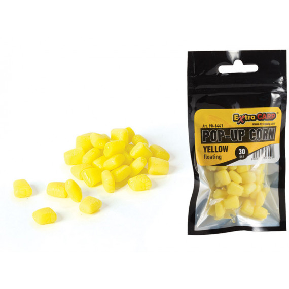 PopUp Corn Extra Carp Yellow artificieel 1
