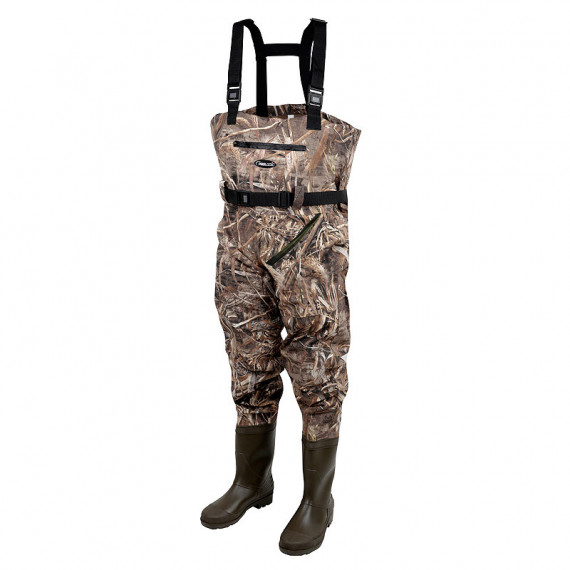 Max-5 Nylo-Stretch Cleated Chest Waders PROLOGIC 1