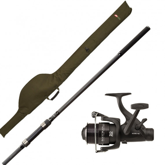 Set JRC Defender 10ft 3lbs + Hülle 1