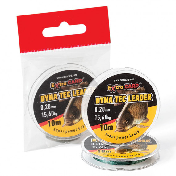Braid Extra Carp 10m Dynatec Leader 1