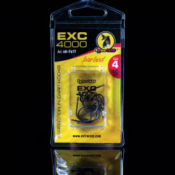 Haken EXC 4000 Extra Carp pro 10 Stück