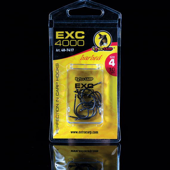 Haken EXC 4000 Extra Carp pro 10 Stück 1