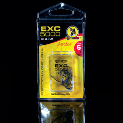 Haken EXC 5000 Extra Carp met 10
