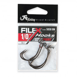 Hooks Filex 5030 Filfishing per 5