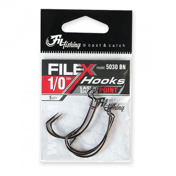 Filex 5030 Filfishing Haken 5er Pack 1