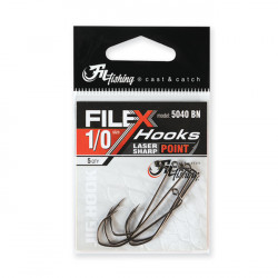 Filex 5040 Filfishing Haken 5er Pack
