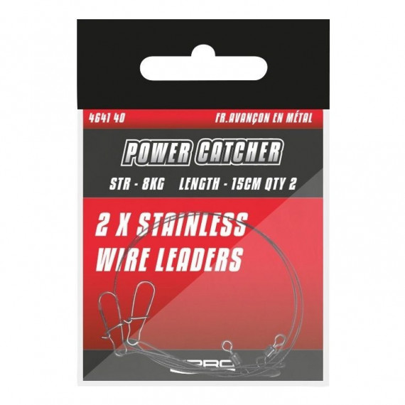Bas De Ligne Powercatcher Wire Leader 30cm 1