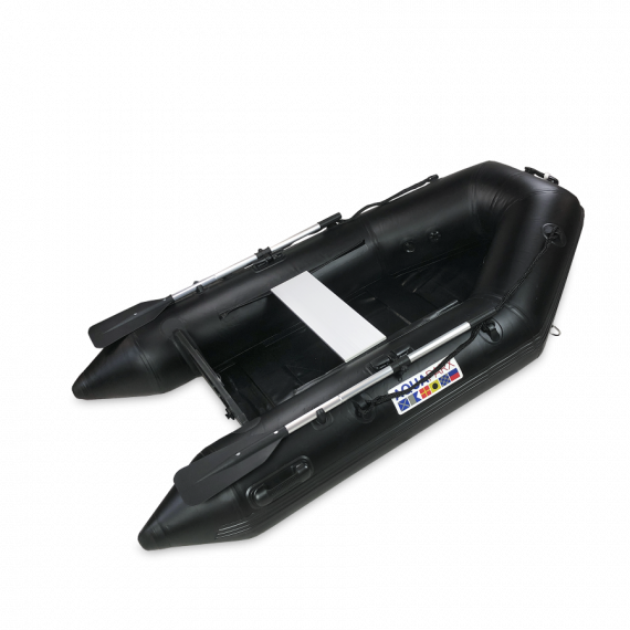 Rib 230 Pro Boat Black Aquaparx 1