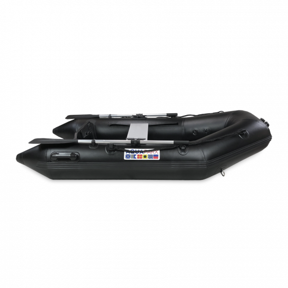 Rib 230 Pro Boat Black Aquaparx 3
