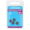 Cresta Coated Inline Ball Weights 6pcs min 1