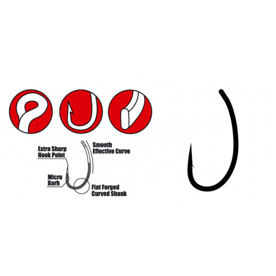 G-carp bult Terug Gamakatsu 2