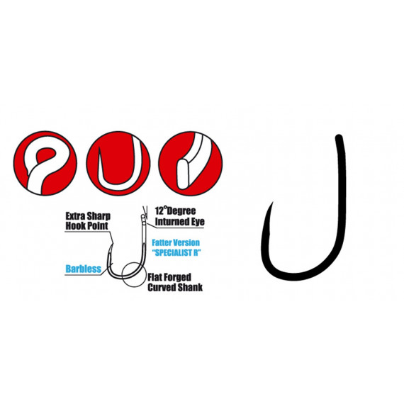 G-carp Specialist rx bl  Gamakatsu 3