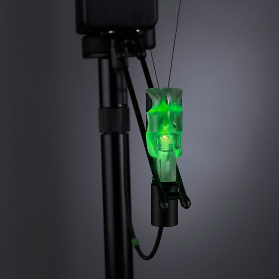 Percha Nitelite Indicación Set III Verde Delkim 1